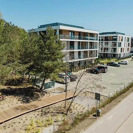 Apartamenty Wydma & Las Blueapart Jastarnia Exterior photo
