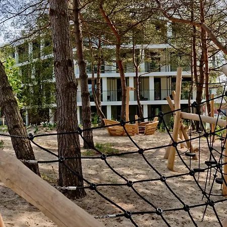 Apartamenty Wydma & Las Blueapart Jastarnia Exterior photo