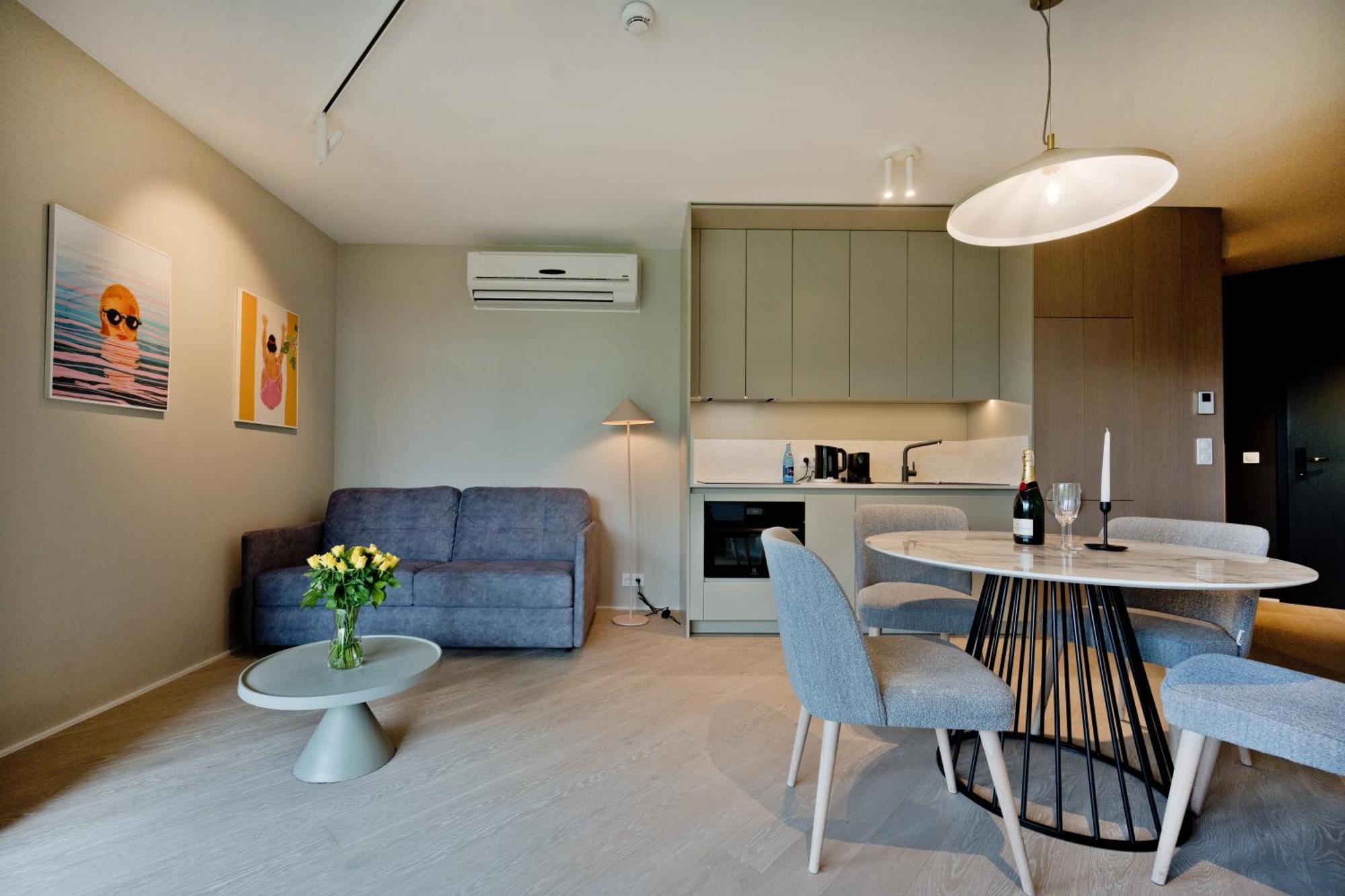 Wydma & Blueapart Apartment Jastarnia