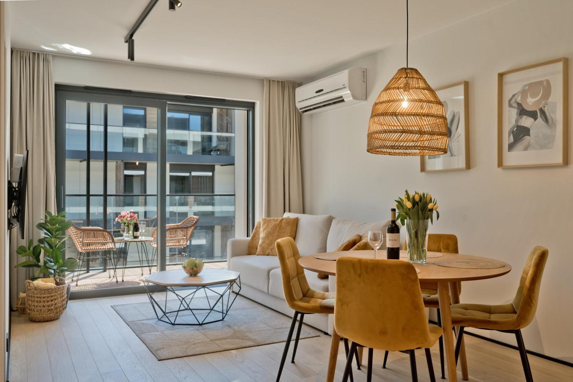 Wydma & Blueapart Apartment Jastarnia