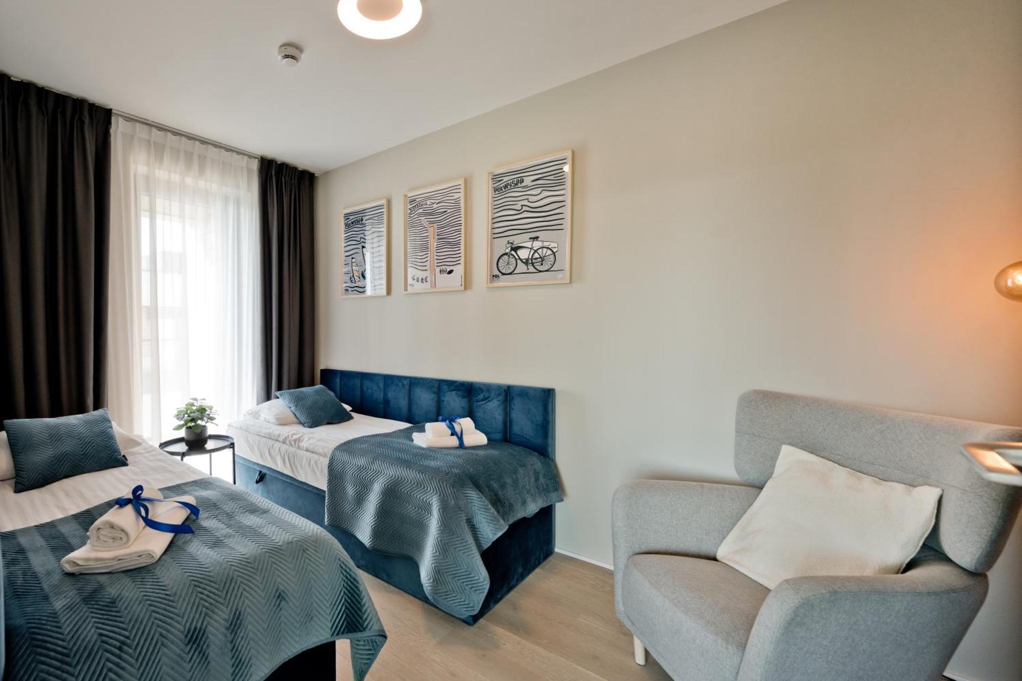 Apartmán Wydma & Blueapart *